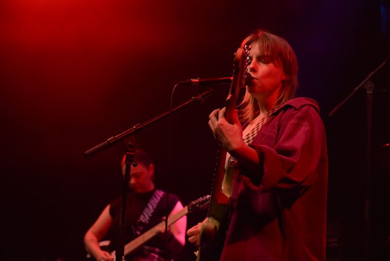 Oscar the Wild performing live at Lion Arts Factory in Adelaide
